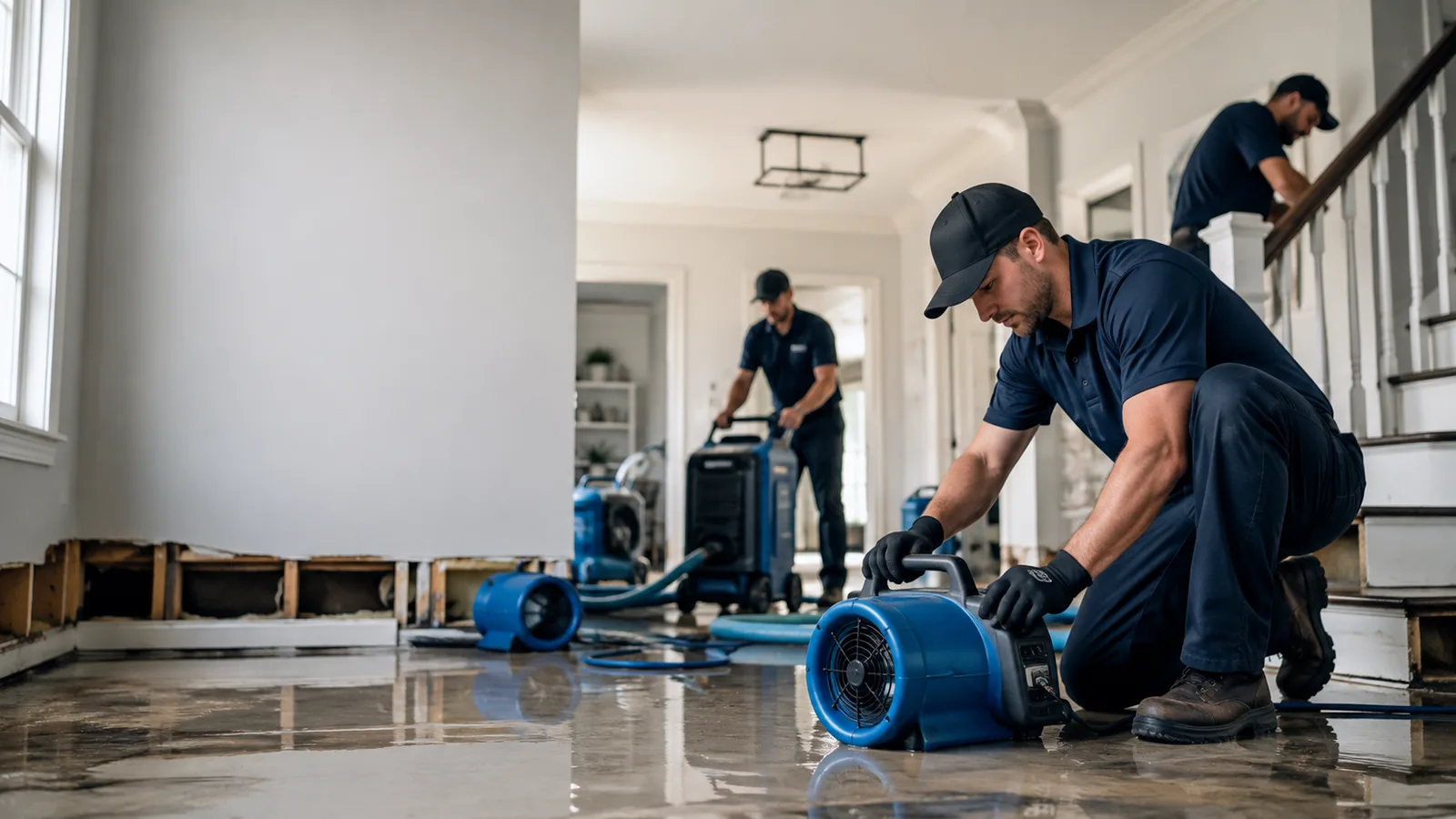 Water Damage Restoration in Studio City, CA near me